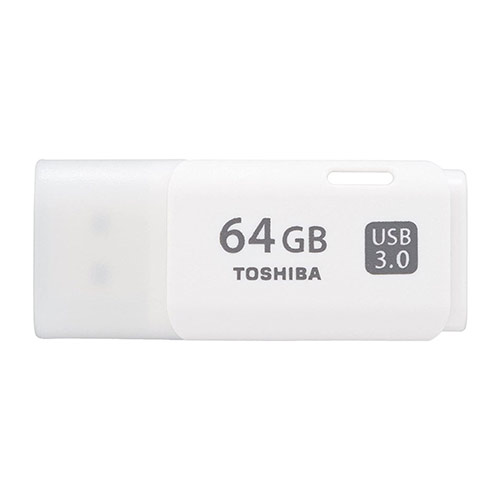 TOSHIBA 64 GB USB Flash Drive - THN-U301W0640E4 3
