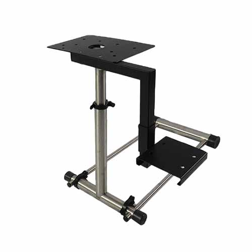 PlayGame GY-008 Steering Wheel Stand - Black 1