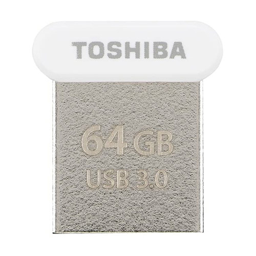Toshiba THN-U364W0640E4 64GB U364 TransMemory USB 3.0 Flash Drive 2