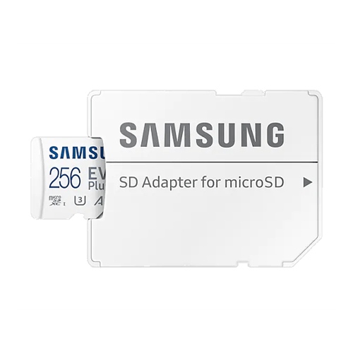 Samsung EVO Plus microSD Card 256GB 5
