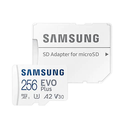 Samsung EVO Plus microSD Card 256GB 6