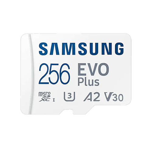 Samsung EVO Plus microSD Card 256GB 1