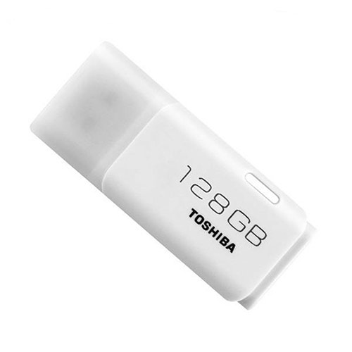 Toshiba THN-U202W1280E4 128GB USB 2.0 White USB flash drive 1