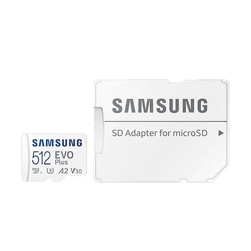 Samsung EVO Plus microSD Card 512GB 3