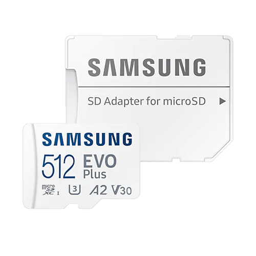 Samsung EVO Plus microSD Card 512GB 5