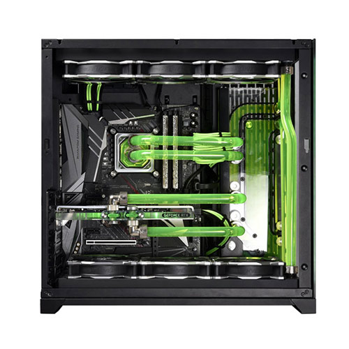 Lian Li Pc O11 Dynamic Razer Edition Tower Case E Retail Com