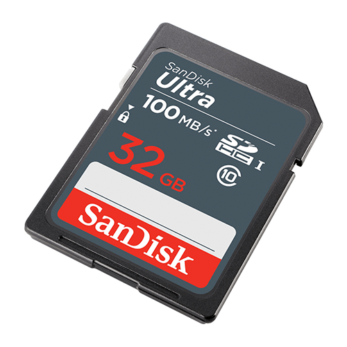 SanDisk 32GB Ultra SDHC UHS-I Memory Card 2