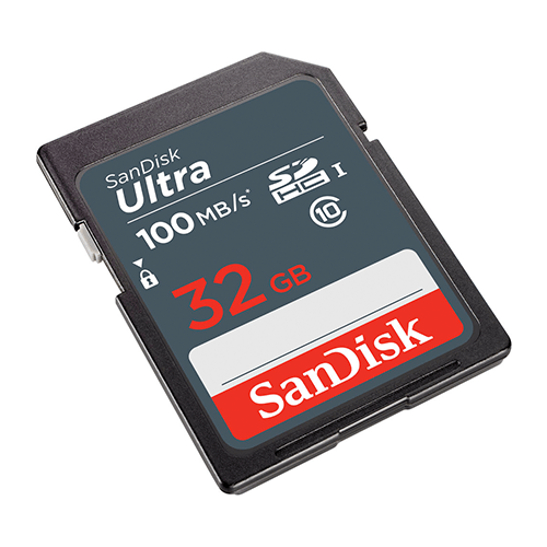 SanDisk 32GB Ultra SDHC UHS-I Memory Card 1