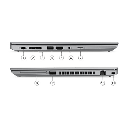 Lenovo ThinkPad T14 Gen 2 (Intel) Core i7, 8GB DDR4, 512GB SSD, 14" FHD 6