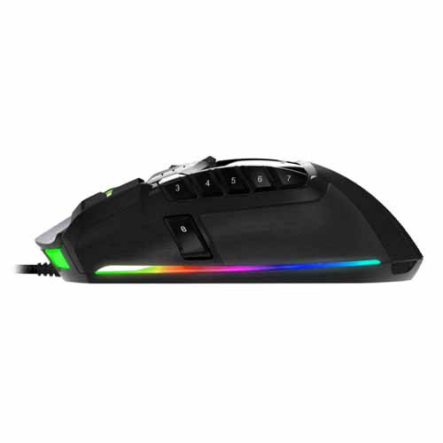 PatriotViper V570 RGB MMO+FPS Laser Gaming Mouse 3