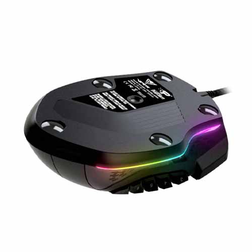 PatriotViper V570 RGB MMO+FPS Laser Gaming Mouse 4