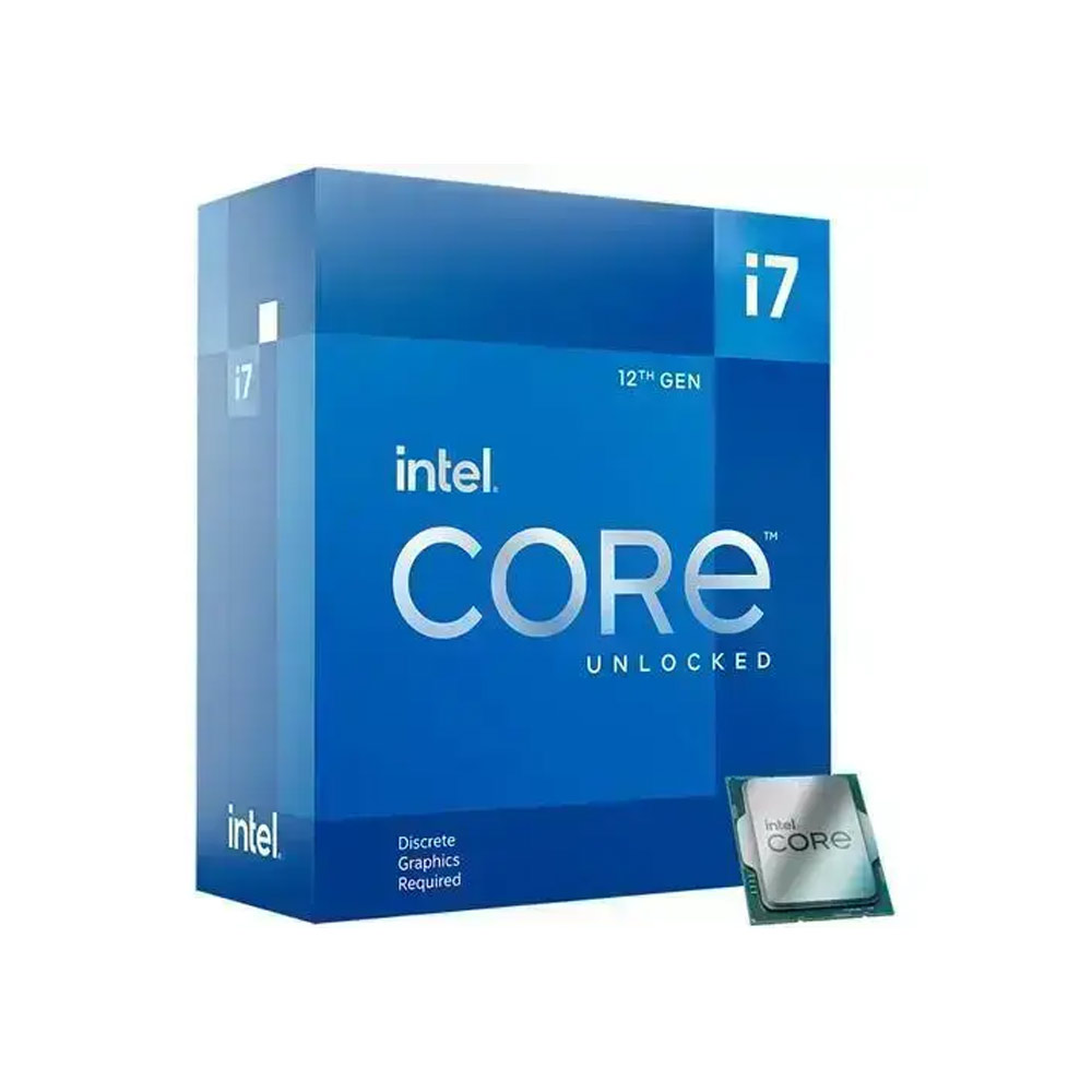 Intel Core i7-12700KF 12-Core Alder Lake Processor 25MB Cache Up to 5.00 GHz LGA 1700 CPU w/o Fan Retail 2