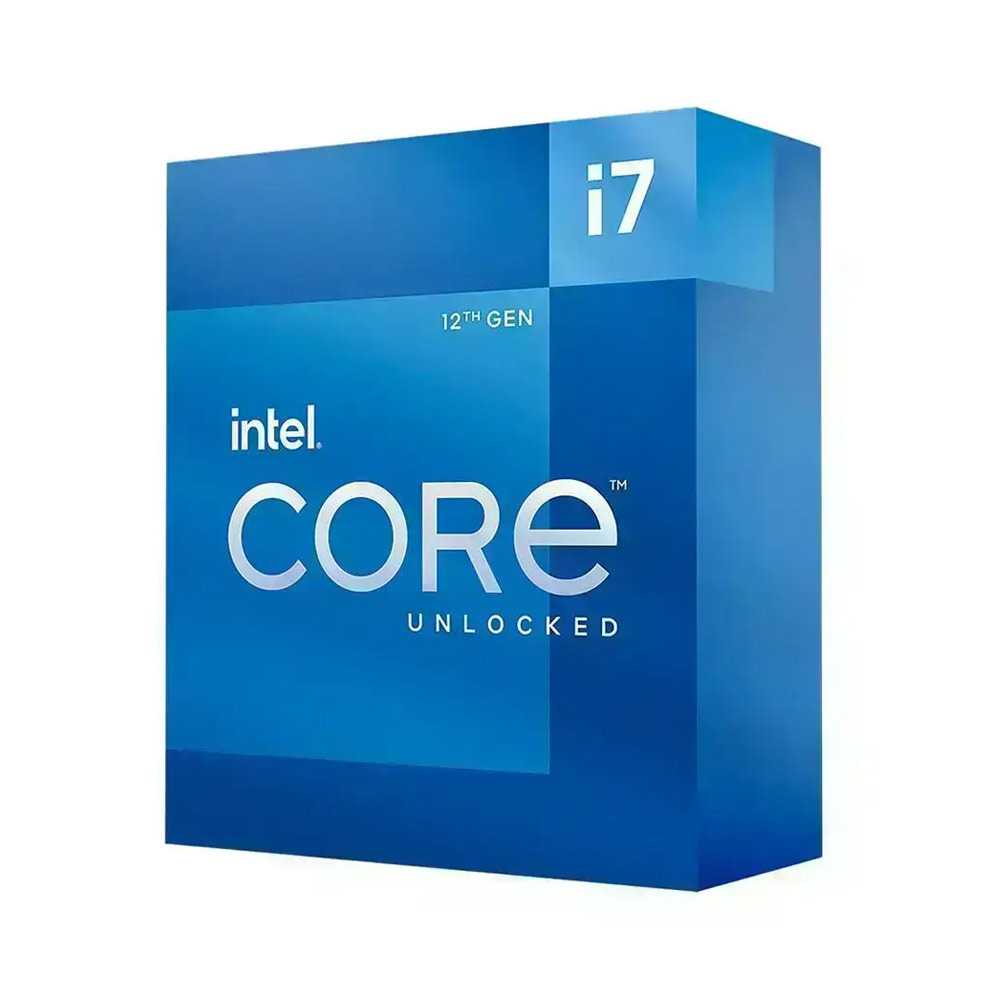 Intel Core i7-12700KF 12-Core Alder Lake Processor 25MB Cache Up to 5.00 GHz LGA 1700 CPU w/o Fan Retail 3