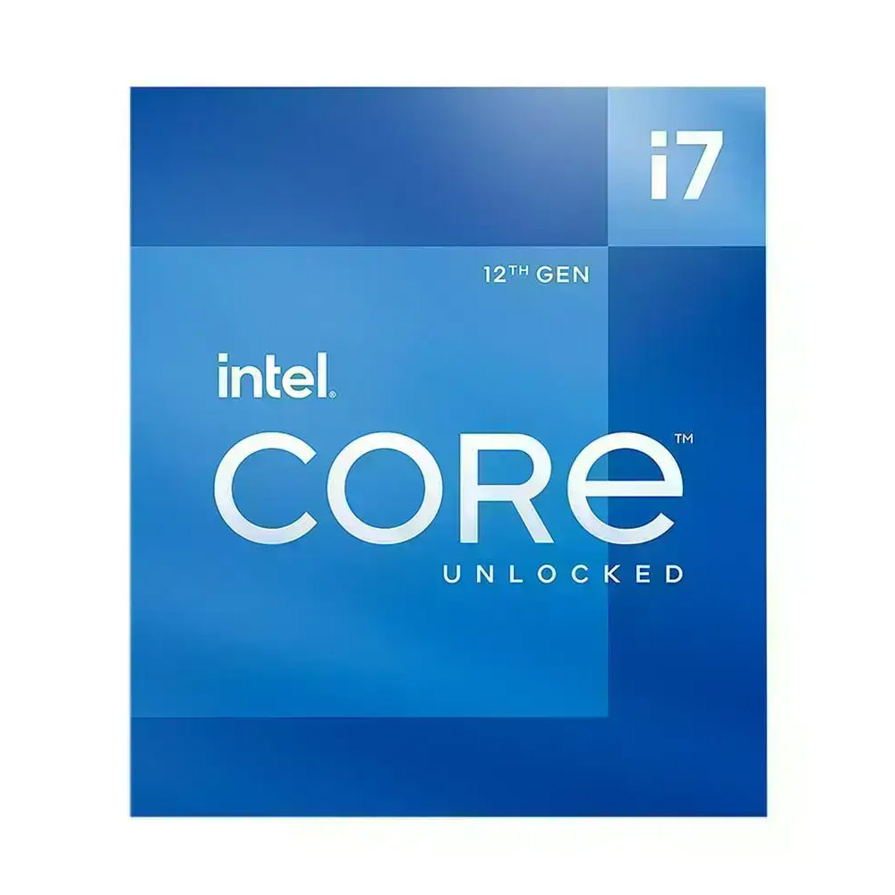 Intel Core i7-12700KF 12-Core Alder Lake Processor 25MB Cache Up to 5.00 GHz LGA 1700 CPU w/o Fan Retail 1