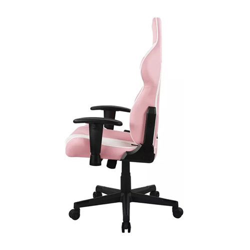 DXRacer Prince Series P132 Gaming Chair, 1D Armrests with Soft Surface, Pink and White | GC-P132-PW-F2-158 2