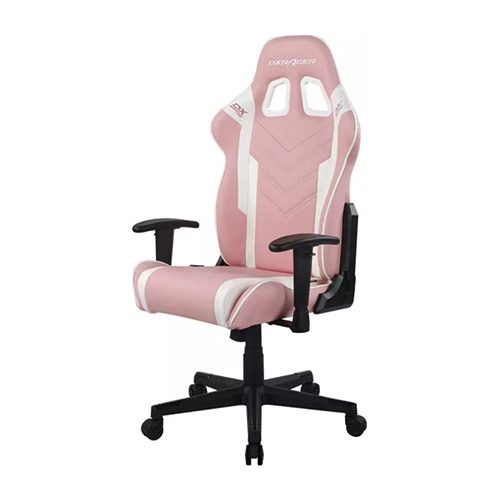 DXRacer Prince Series P132 Gaming Chair, 1D Armrests with Soft Surface, Pink and White | GC-P132-PW-F2-158 3