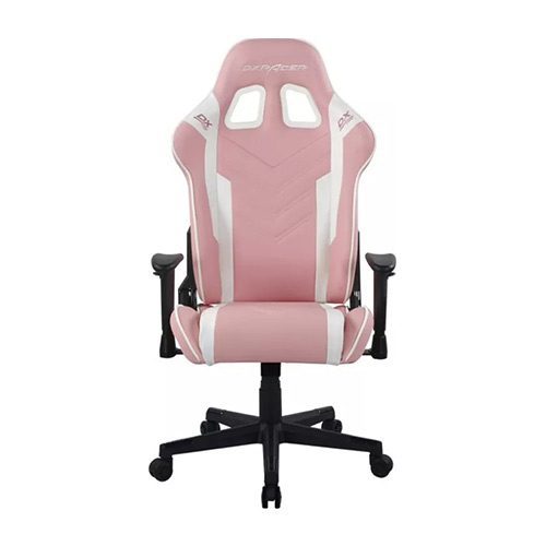 DXRacer Prince Series P132 Gaming Chair, 1D Armrests with Soft Surface, Pink and White | GC-P132-PW-F2-158 4