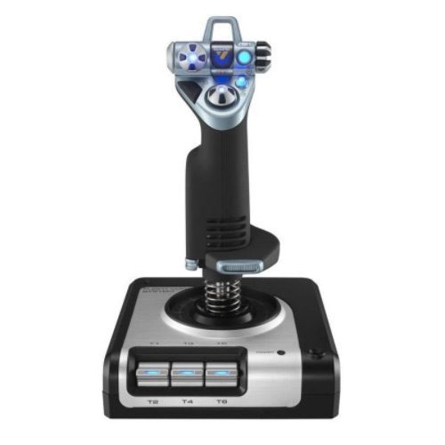 Logitech X52 H.O.T.A.S. Throttle and Stick Simulation Controller 4