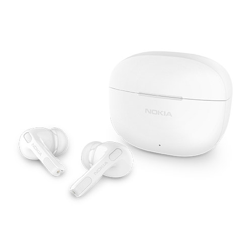 NOKIA TWS-201 Go Earbuds, White 2