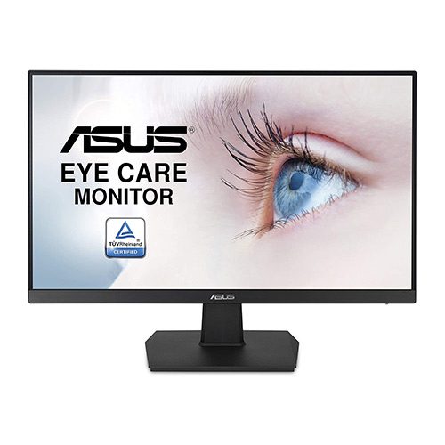 ASUS VA24EHE Eye Care Monitor – 23.8 inch, Full HD, IPS, Frameless, 75Hz, Adaptive-Sync/FreeSync™ 2