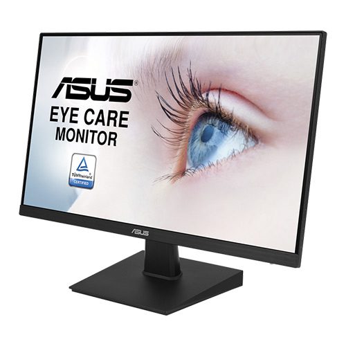 ASUS VA24EHE Eye Care Monitor – 23.8 inch, Full HD, IPS, Frameless, 75Hz, Adaptive-Sync/FreeSync™ 4