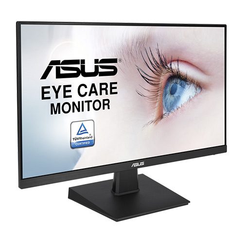 ASUS VA24EHE Eye Care Monitor – 23.8 inch, Full HD, IPS, Frameless, 75Hz, Adaptive-Sync/FreeSync™ 1