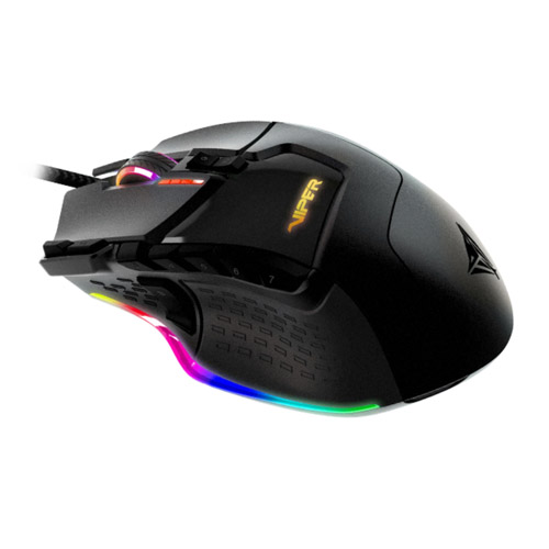 PatriotViper V570 RGB MMO+FPS Laser Gaming Mouse 1
