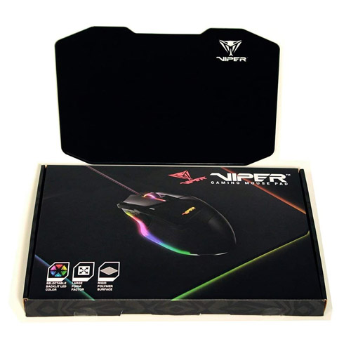 Patriot Viper Gaming Led Pro Gaming Mouse Pad - Pv160Uxk 1