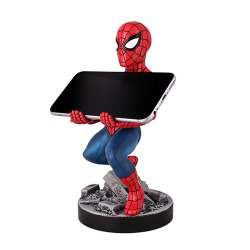 Spider-Man Controller & Phone Holder with Charging Cable 1