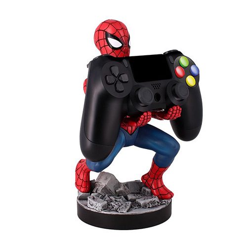 Spider-Man Controller & Phone Holder with Charging Cable 2