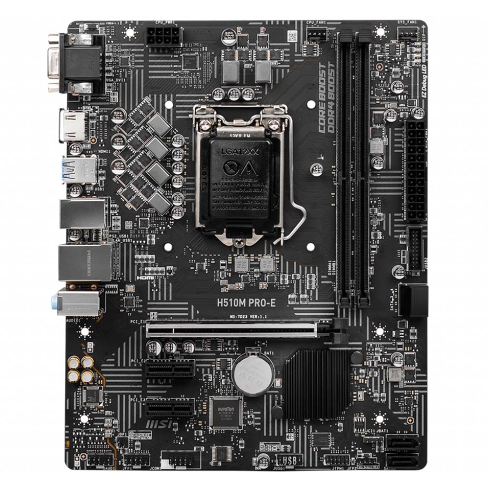 MSI H510M PRO-E Motherboard – e-Retail.com