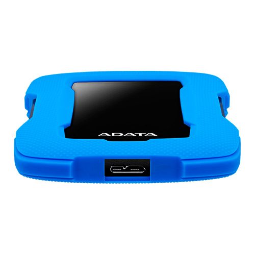 Adata HD330 External Hard Drive Blue 2TB 5