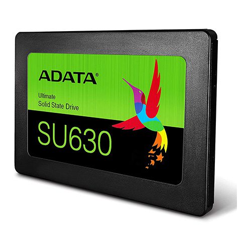 Adata Ultimate SU630 480GB Solid State Drive, black 3
