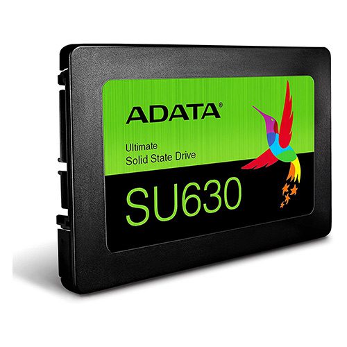 Adata Ultimate SU630 480GB Solid State Drive, black 2