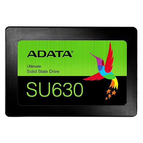 Adata Ultimate SU630 480GB Solid State Drive, black 1