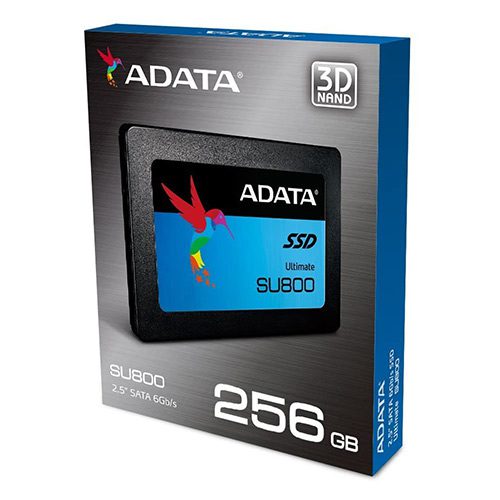 Adata SU800 256GB 3D-NAND 2.5 Inch SATA III Solid State Drive 3