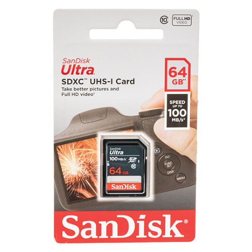 SanDisk 64GB Ultra SDXC UHS-I Memory Card 2