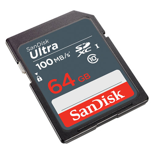 SanDisk 64GB Ultra SDXC UHS-I Memory Card 1