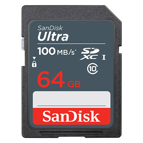 SanDisk 64GB Ultra SDXC UHS-I Memory Card 3