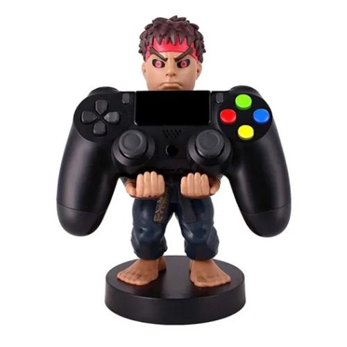 CG Evil Ryu Controller & Phone Holder + Charging Cable 3