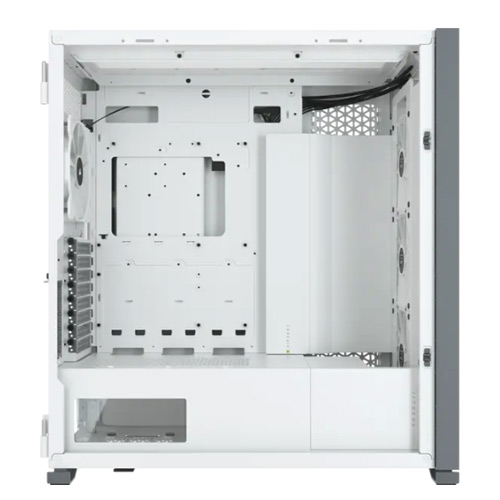Corsair iCUE 7000X RGB Tempered Glass Full-Tower ATX PC Case — White 3