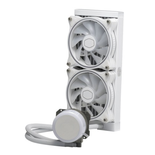 Cooler Master Masterliquid ML240 Illusion White Edition Fan 6