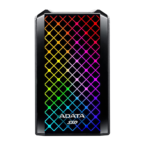 ADATA RGB SE900 512GB USB3.2 Gen2x2 Type-C External SSD 2