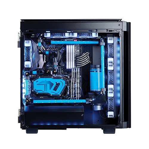 Corsair Series 500D Premium Mid Case, Black, CC-9011116-WW | e-Retail.com