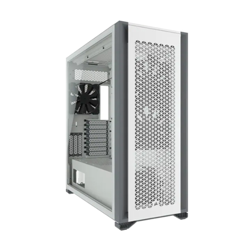 Corsair 5000D Airflow Tempered Glass Mid-Tower ATX PC Case - White