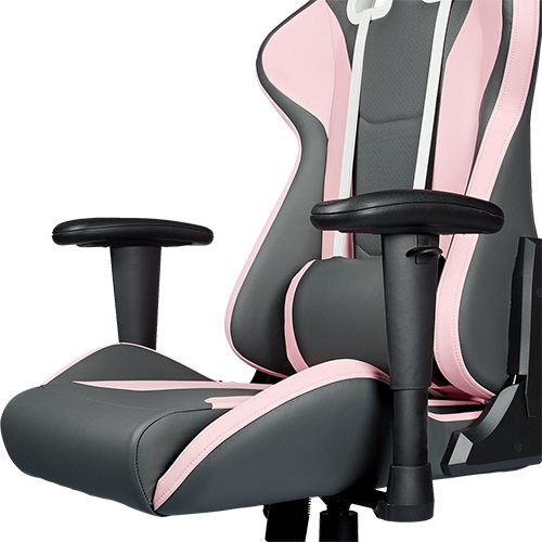 Cooler Master Caliber R1S Rose & Grey Gaming Chair 5