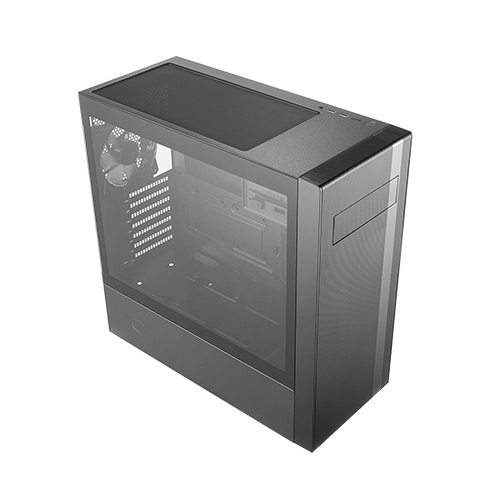 Cooler Master MasterBox NR600 with ODD Tower Case 2