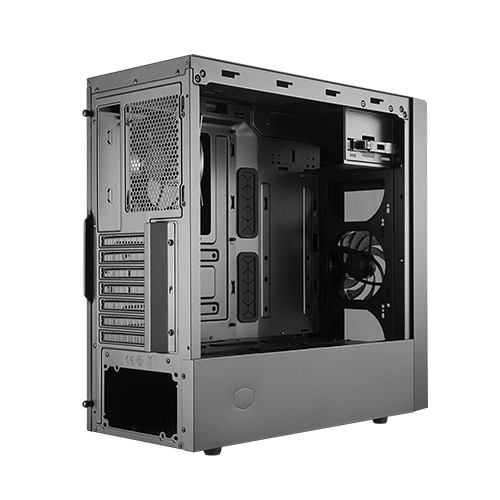 Cooler Master MasterBox NR600 with ODD Tower Case 4