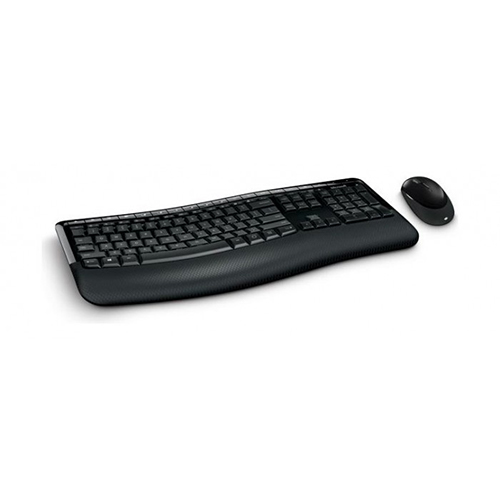 Microsoft Wireless Comfort Desktop Keyboard and Mouse 5050 USB Arabic (PP4-00018) 2