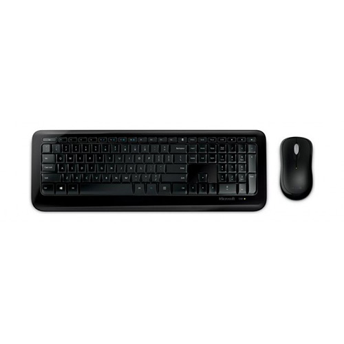 Microsoft Wireless Desktop 850 Keyboard and Mouse (PY9-00020) - Black 2